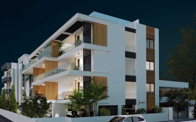 New residence with a green area close to the coast, Agios Athanasios, Cyprus — photo 13