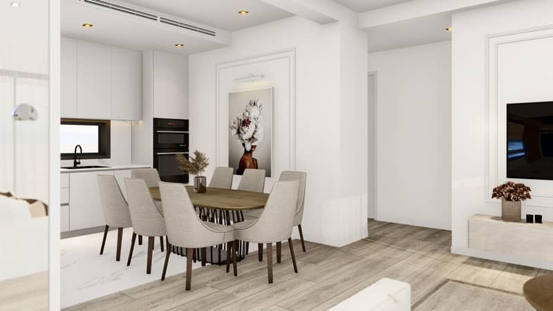 New residence with a green area close to the coast, Agios Athanasios, Cyprus — photo 4