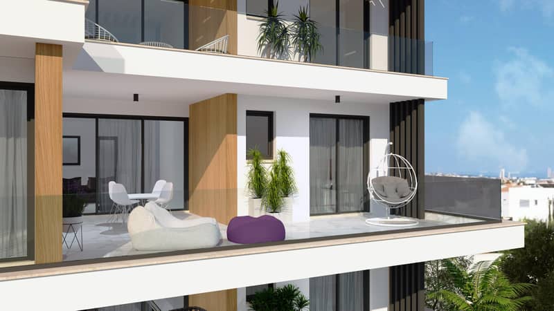 New residence with a green area close to the coast, Agios Athanasios, Cyprus — photo 10