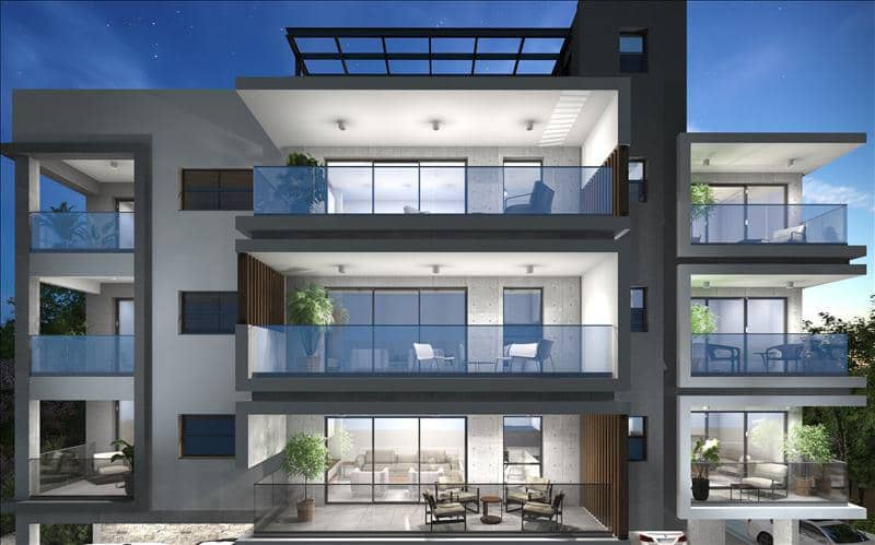 New residence with a swimming pool at 500 meters from the sea, Paphos, Cyprus — photo 15