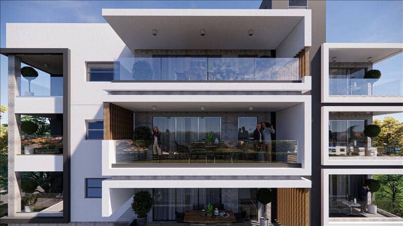 New residence with a swimming pool at 500 meters from the sea, Paphos, Cyprus — photo 14