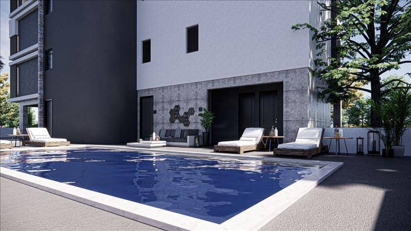 New residence with a swimming pool at 500 meters from the sea, Paphos, Cyprus — photo 13