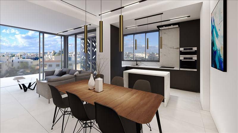 New residence with a parking close to the old town of Paphos, Cyprus — photo 3