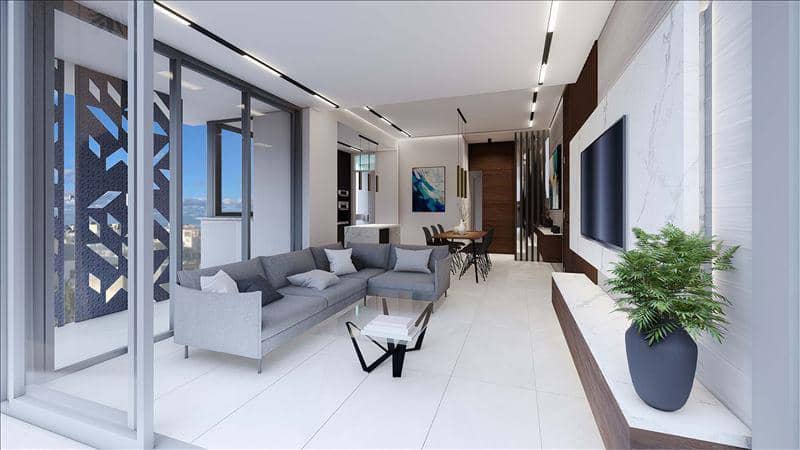 New residence with a parking close to the old town of Paphos, Cyprus — photo 4