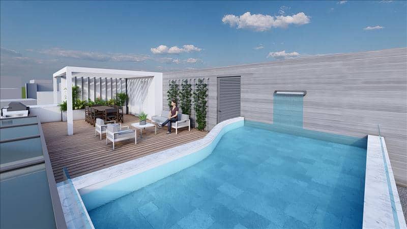 New residence with a parking close to the old town of Paphos, Cyprus — photo 9