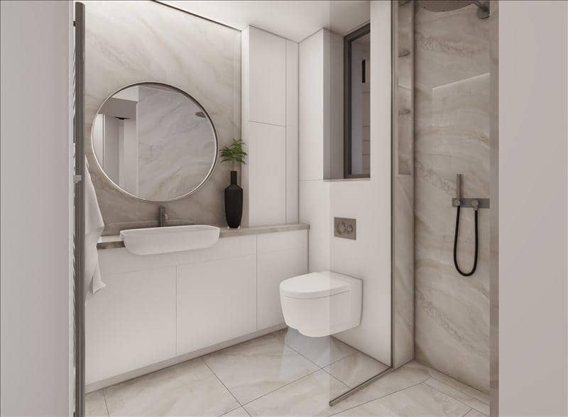 New residence with a parking close to the old town of Paphos, Cyprus — photo 8