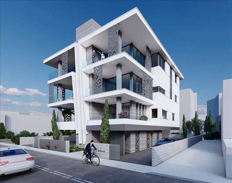 New residence with a parking close to the old town of Paphos, Cyprus — photo 2