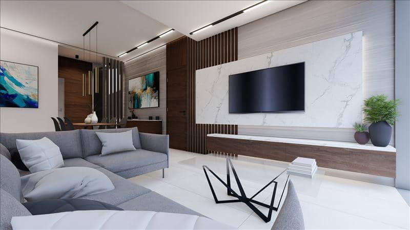 New residence with a parking close to the old town of Paphos, Cyprus — photo 5