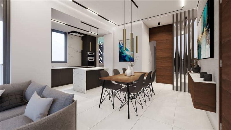 New residence with a parking close to the old town of Paphos, Cyprus — photo 6