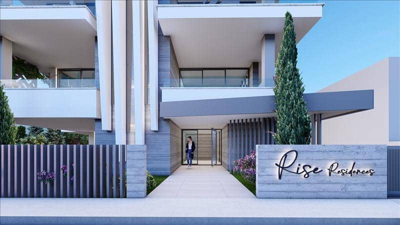 New residence with a parking close to the old town of Paphos, Cyprus — photo 10