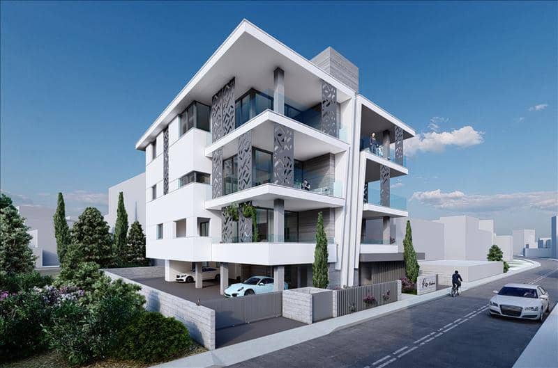 New residence with a parking close to the old town of Paphos, Cyprus — photo 11