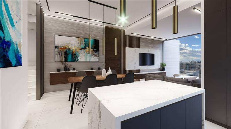 New residence with a parking close to the old town of Paphos, Cyprus — photo 7