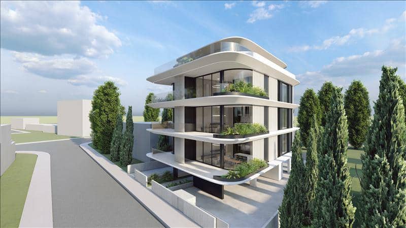 New residence with a parking close to the beach, Geroskipou, Cyprus — photo 30