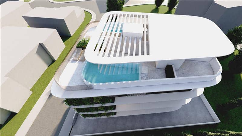 New residence with a parking close to the beach, Geroskipou, Cyprus — photo 15