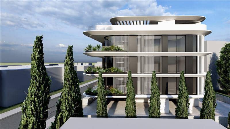 New residence with a parking close to the beach, Geroskipou, Cyprus — photo 19