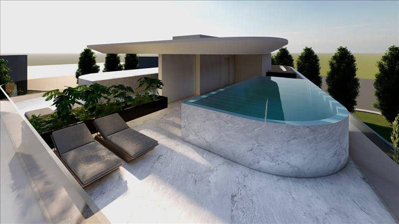 New residence with a parking close to the beach, Geroskipou, Cyprus — photo 11