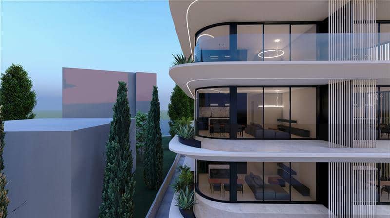 New residence with a parking close to the beach, Geroskipou, Cyprus — photo 16