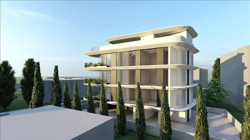 New residence with a parking close to the beach, Geroskipou, Cyprus — photo 26