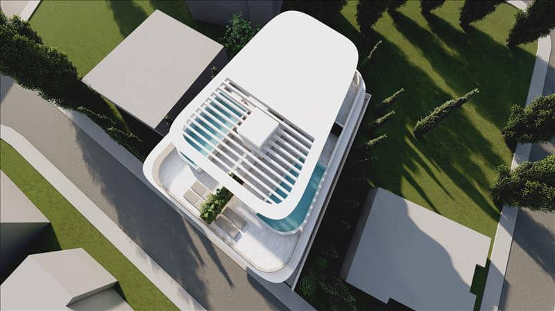 New residence with a parking close to the beach, Geroskipou, Cyprus — photo 33