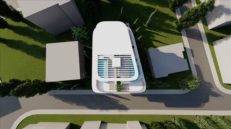 New residence with a parking close to the beach, Geroskipou, Cyprus — photo 34