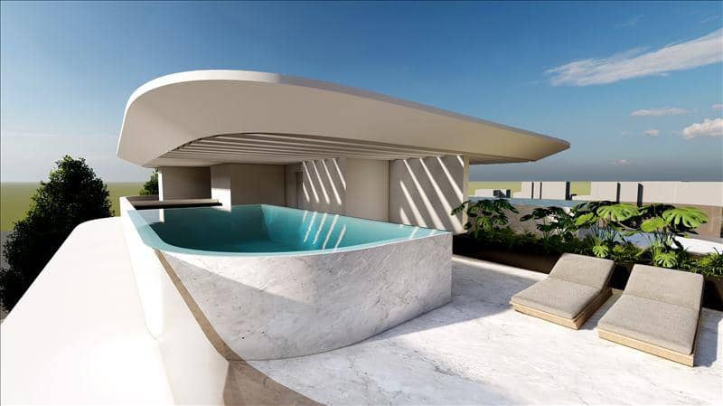 New residence with a parking close to the beach, Geroskipou, Cyprus — photo 12