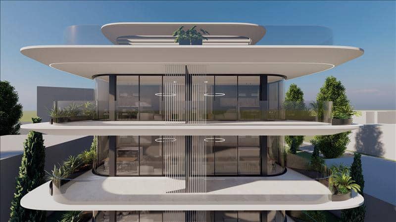 New residence with a parking close to the beach, Geroskipou, Cyprus — photo 17
