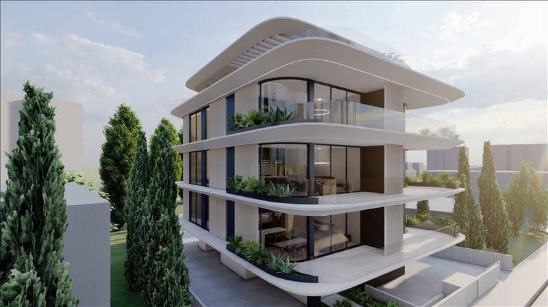 New residence with a parking close to the beach, Geroskipou, Cyprus — photo 22