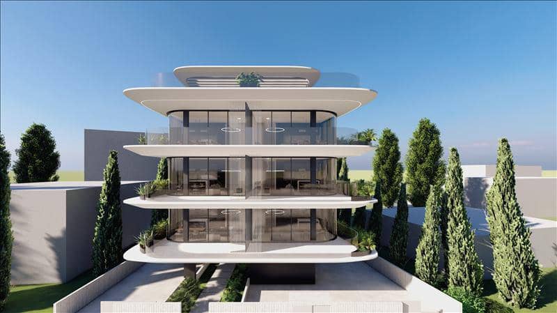 New residence with a parking close to the beach, Geroskipou, Cyprus — photo 24