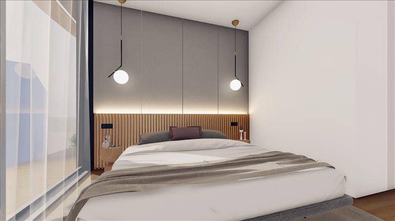 New residence with a parking close to the beach, Geroskipou, Cyprus — photo 8