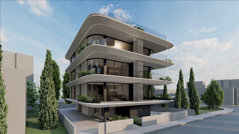 New residence with a parking close to the beach, Geroskipou, Cyprus — photo 2