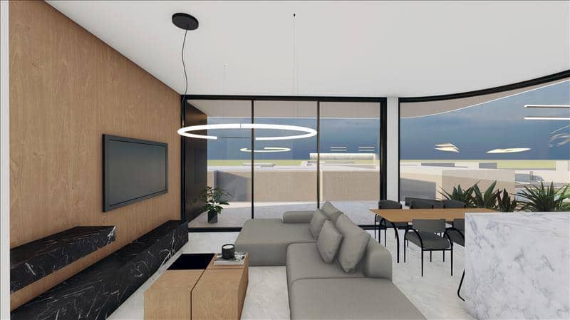 New residence with a parking close to the beach, Geroskipou, Cyprus — photo 3