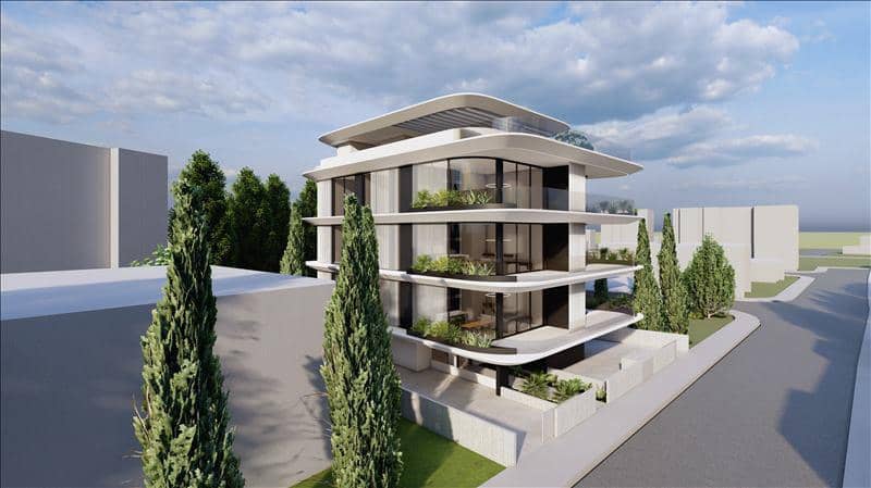 New residence with a parking close to the beach, Geroskipou, Cyprus — photo 31