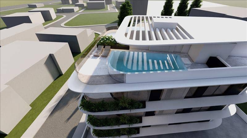 New residence with a parking close to the beach, Geroskipou, Cyprus — photo 14