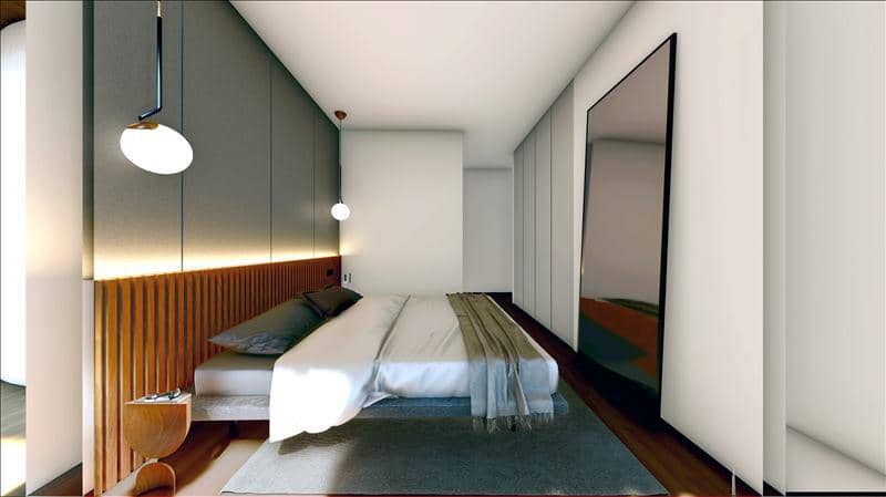 New residence with a parking close to the beach, Geroskipou, Cyprus — photo 7