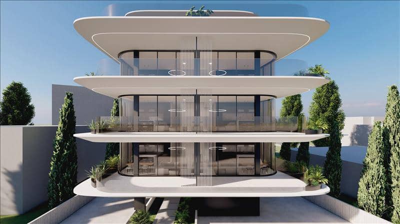 New residence with a parking close to the beach, Geroskipou, Cyprus — photo 18
