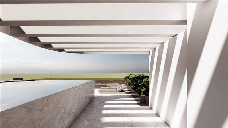 New residence with a parking close to the beach, Geroskipou, Cyprus — photo 10