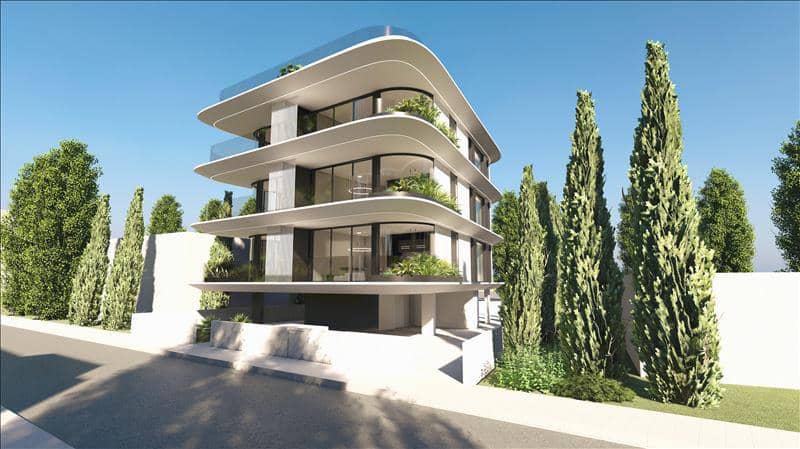 New residence with a parking close to the beach, Geroskipou, Cyprus — photo 27