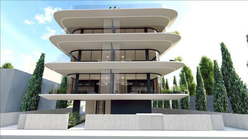 New residence with a parking close to the beach, Geroskipou, Cyprus — photo 20