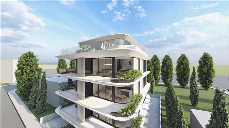 New residence with a parking close to the beach, Geroskipou, Cyprus — photo 28