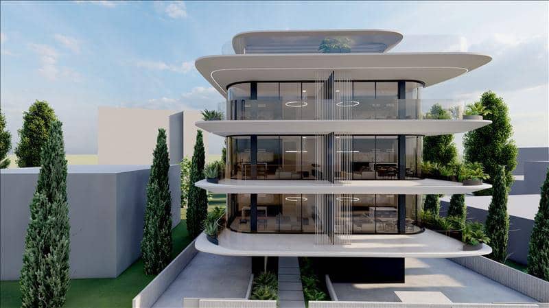 New residence with a parking close to the beach, Geroskipou, Cyprus — photo 21