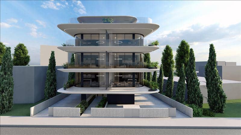 New residence with a parking close to the beach, Geroskipou, Cyprus — photo 23