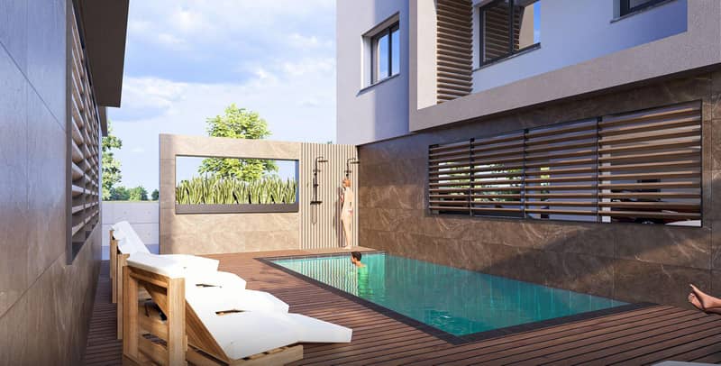 New complex of modern apartments close to the center of Larnaca, Kiti, Cyprus — photo 4