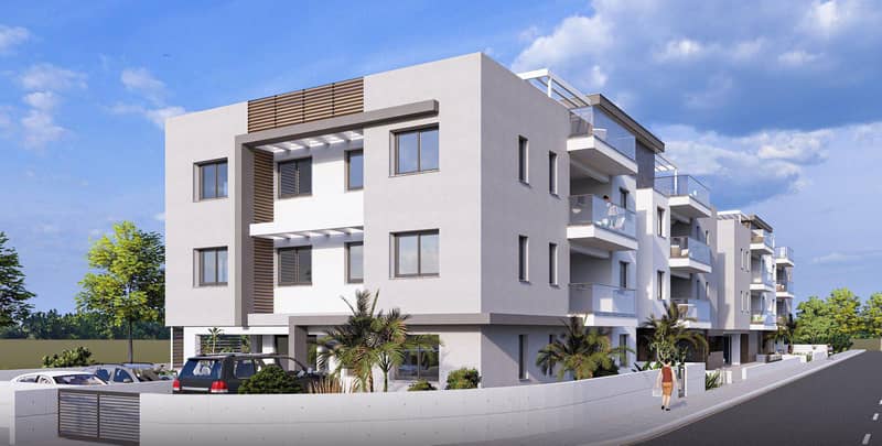 New complex of modern apartments close to the center of Larnaca, Kiti, Cyprus — photo 13