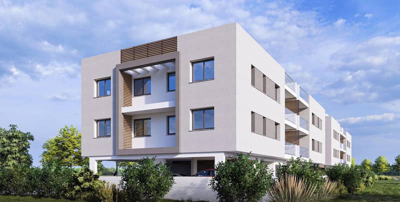 New complex of modern apartments close to the center of Larnaca, Kiti, Cyprus — photo 16