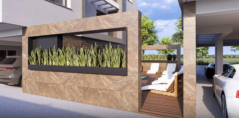New complex of modern apartments close to the center of Larnaca, Kiti, Cyprus — photo 7