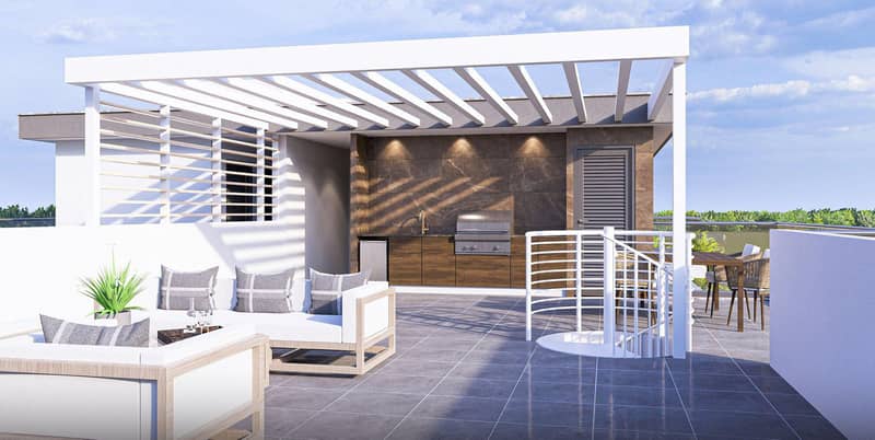 New complex of modern apartments close to the center of Larnaca, Kiti, Cyprus — photo 3