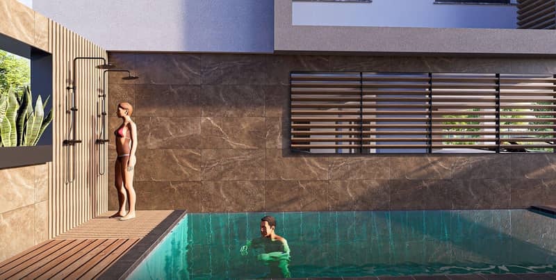 New complex of modern apartments close to the center of Larnaca, Kiti, Cyprus — photo 6
