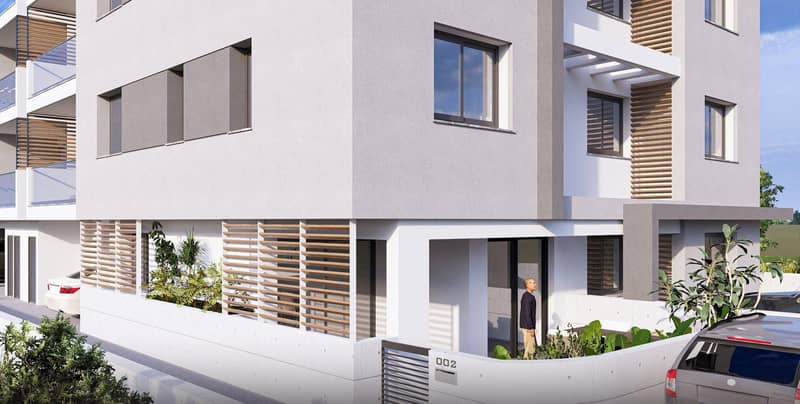 New complex of modern apartments close to the center of Larnaca, Kiti, Cyprus — photo 9