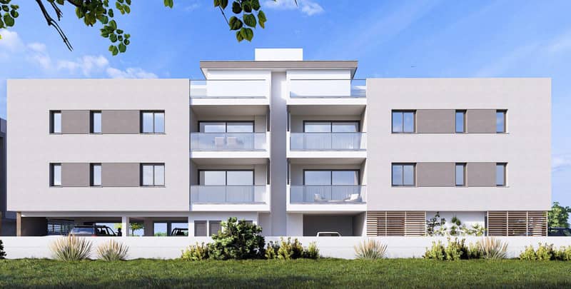 New complex of modern apartments close to the center of Larnaca, Kiti, Cyprus — photo 15