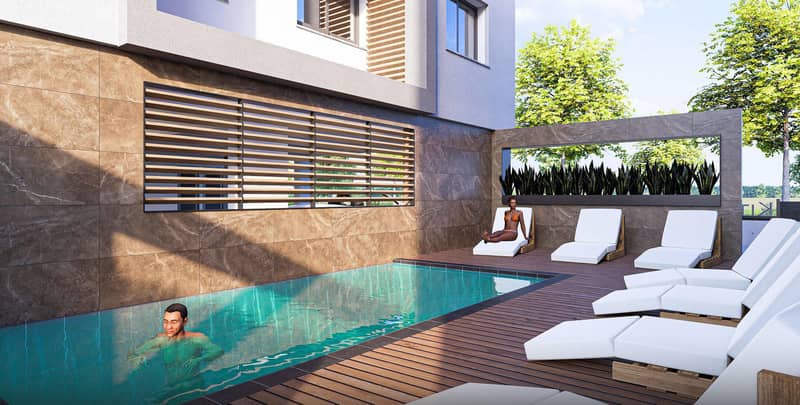 New complex of modern apartments close to the center of Larnaca, Kiti, Cyprus — photo 5